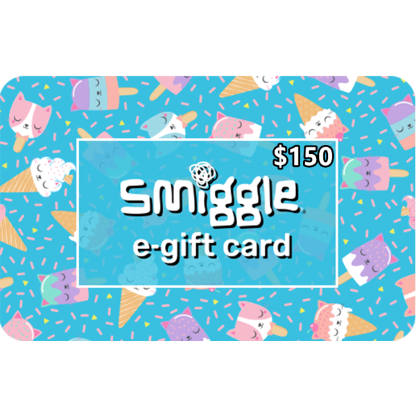 Smiggle $150 NZD Digital Gift Cards (Email Delivery) - Image 3