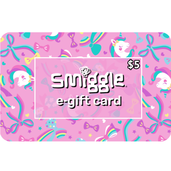 Smiggle $5 NZD Digital Gift Cards (Email Delivery) - Image 4