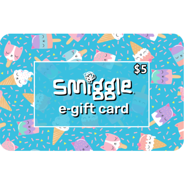 Smiggle $5 NZD Digital Gift Cards (Email Delivery) - Image 3