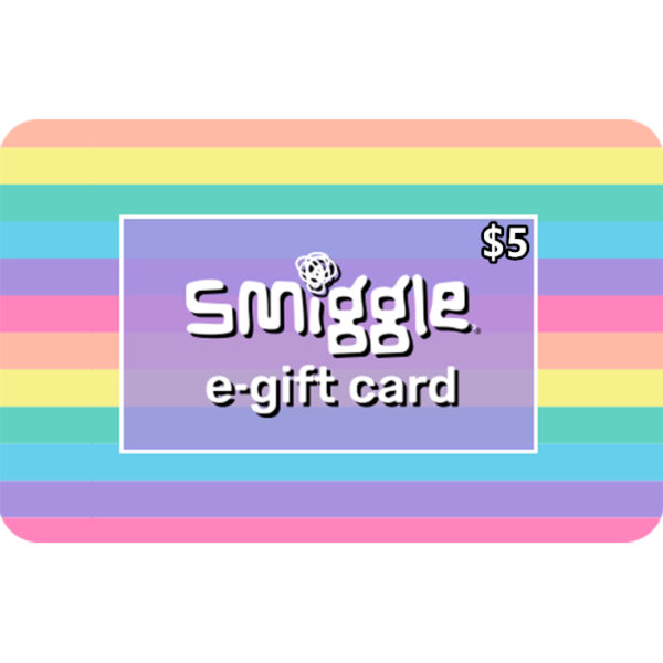 Smiggle $5 NZD Digital Gift Cards (Email Delivery) - Image 2