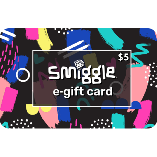 Smiggle $5 NZD Digital Gift Cards (Email Delivery) - Image 6