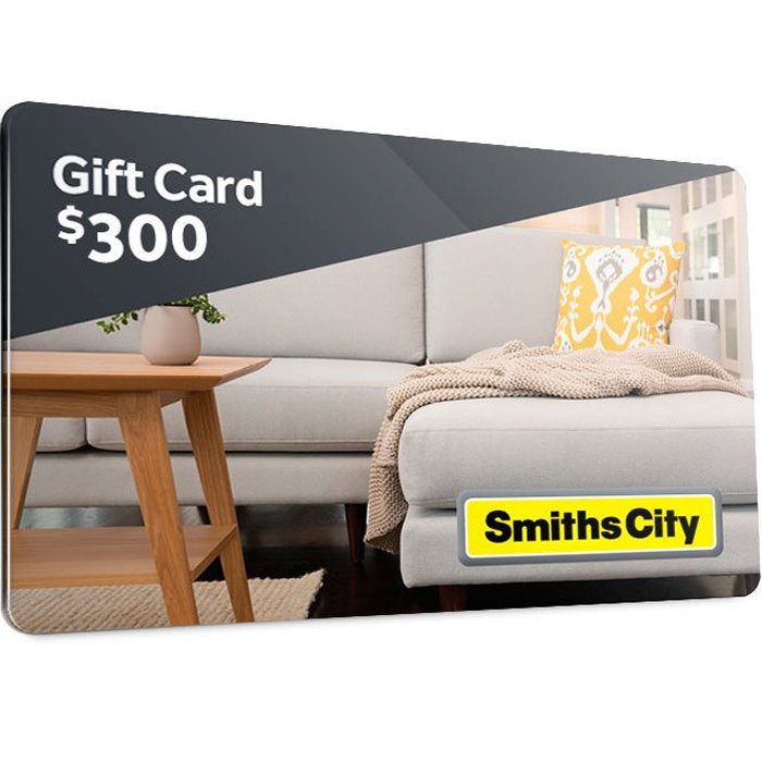 Smiths-City-$300-NZD-Physical-Gift-Card-Express-Delivery Smiths City 300 NZD Physical Gift Card Express Delivery