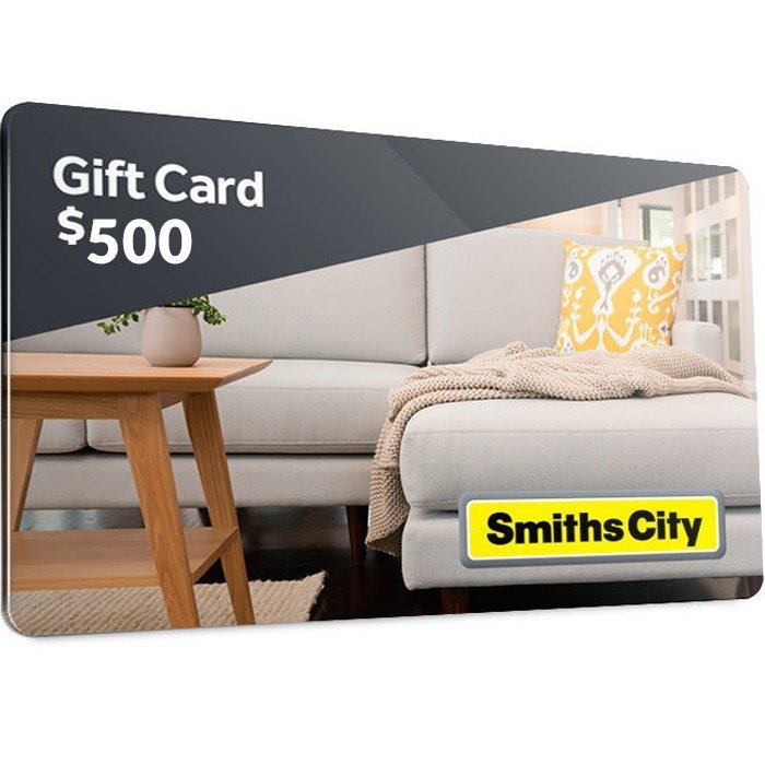 Smiths-City-$500-NZD-Physical-Gift-Card-Express-Delivery Smiths City 500 NZD Physical Gift Card Express Delivery
