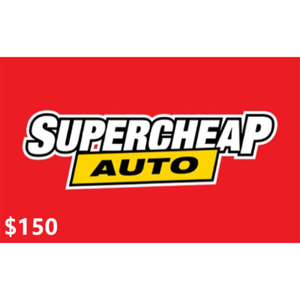 SuperCheap Auto $150 NZD Digital eGift Card (Email Delivery)