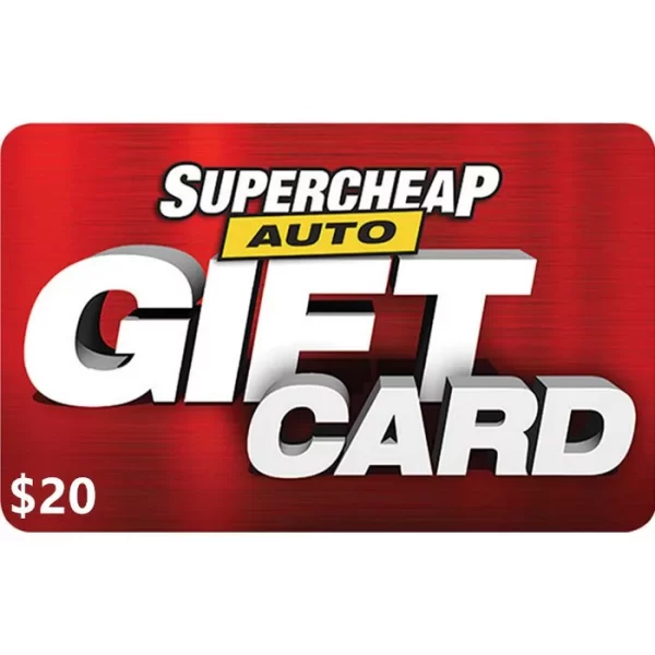 SuperCheap Auto $20 NZD Digital eGift Card (Email Delivery) - Image 2