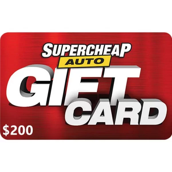 SuperCheap Auto $200 NZD Digital eGift Card (Email Delivery) - Image 2