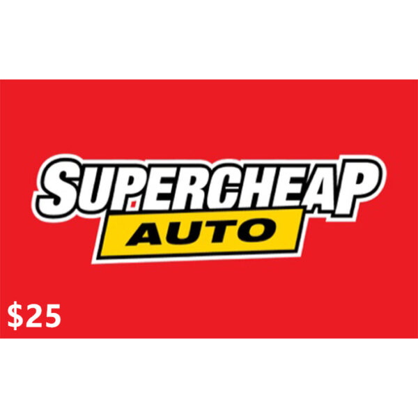 SuperCheap Auto $25 NZD Digital eGift Card (Email Delivery)