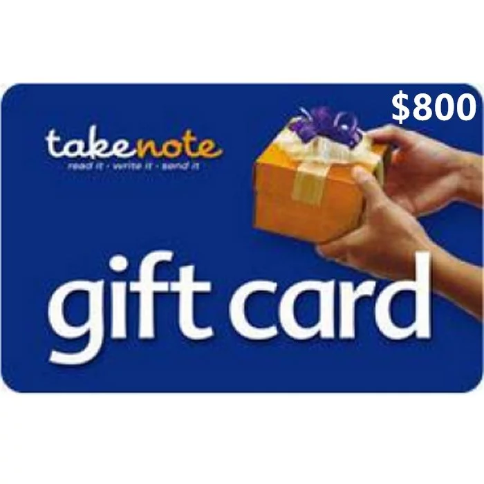 Take-Note-800-NZD-Physical-Gift-Card-Express-Delivery.jpg Take Note 800 NZD Physical Gift Card Express Delivery.jpg