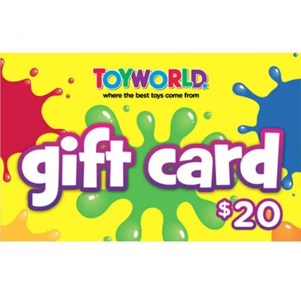 Toyworld $20 NZD Physical Gift Card (Express Delivery)