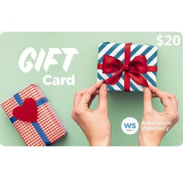 Warehouse Stationery $20 NZD Physical Gift Card (Express Delivery) - Image 2