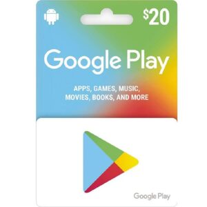 Google Play 20 NZD Digital Gift Cards Email Delivery