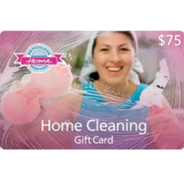 Meticulous Home Services $75 NZD Physical Gift Card (Express Delivery)
