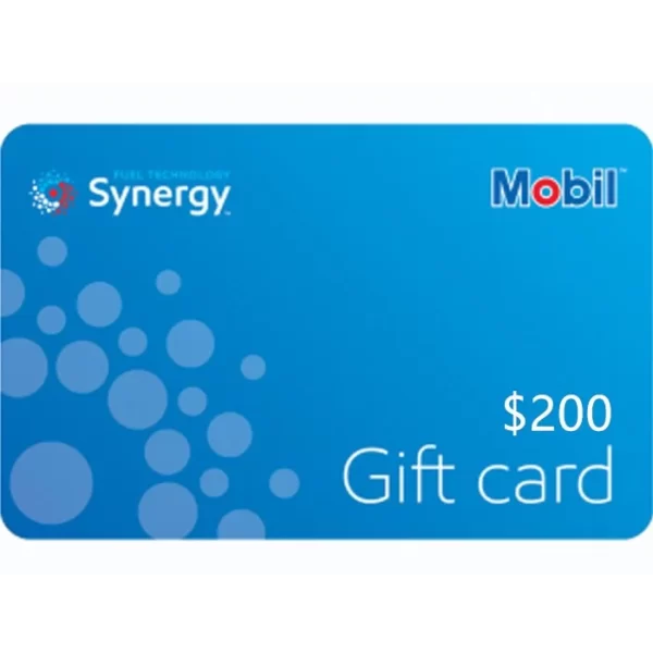 Mobil $200 NZD Physical Gift Card (Express Delivery)