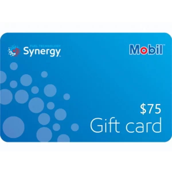 Mobil $75 NZD Physical Gift Card (Express Delivery)