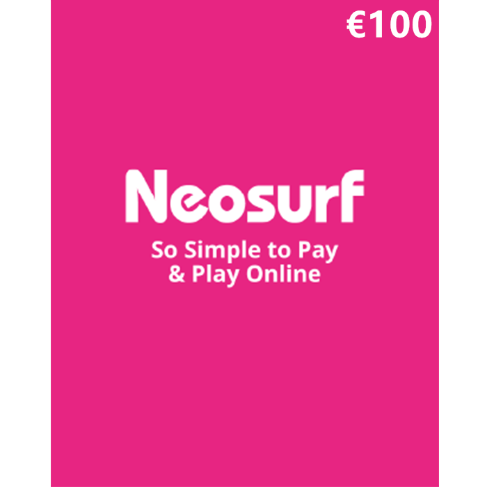 Neosurf-FR-€100-EUR-Digital-Prepaid-Gift-Cards-Email-Delivery Neosurf FR E100 EUR Digital Prepaid Gift Cards Email Delivery