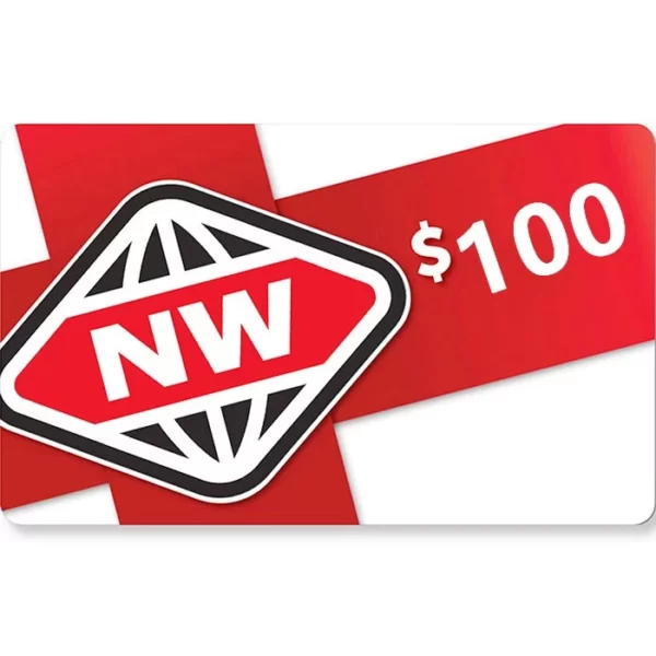 New World $100 NZD Physical Gift Card (Express Delivery)