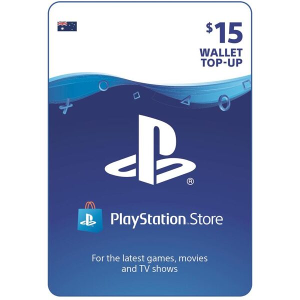 Sony PlayStation Store $15 NZD Digital Gift Card (Email Delivery)