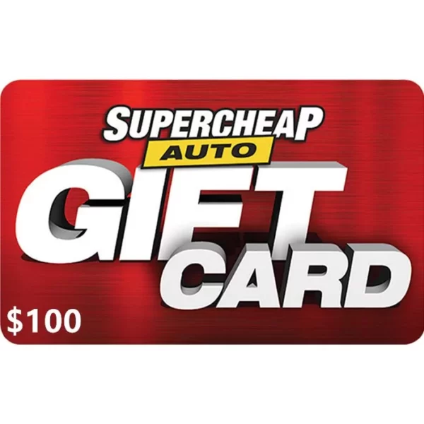 SuperCheap Auto $100 NZD Digital eGift Card (Email Delivery) - Image 2