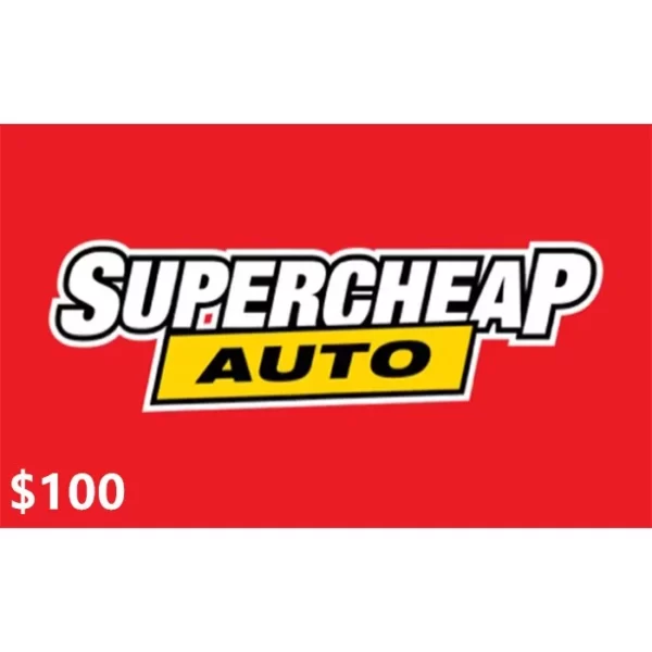 SuperCheap Auto $100 NZD Digital eGift Card (Email Delivery)