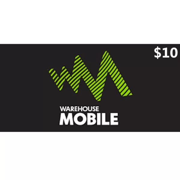 Warehouse Mobile $10 NZD Prepay Digital Top Up Vouchers (Email Delivery)