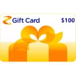 Exchange Z Energy $100 NZD Physical Gift Card (Express Delivery)