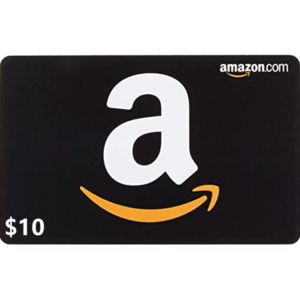 Amazon $10 USD Digital Gift Card/Voucher (Email Delivery)