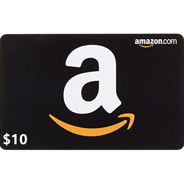 Amazon $10 USD Digital Gift Card/Voucher (Email Delivery)