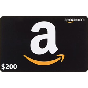 Amazon $200 USD Digital Gift Card/Voucher (Email Delivery)