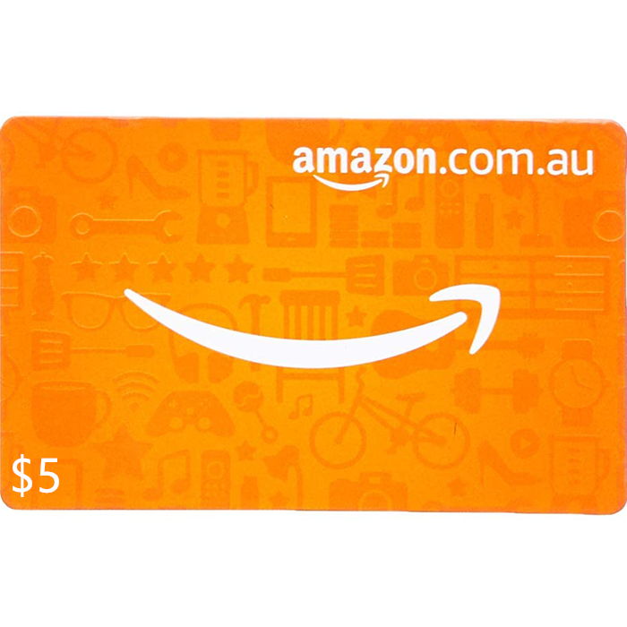Amazon-5-AUD-Digital-Gift-Cards-Email-Delivery Amazon 5 AUD Digital Gift Cards Email Delivery