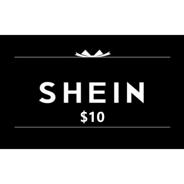 SHEIN $10 NZD Digital Gift Cards (Email Delivery)