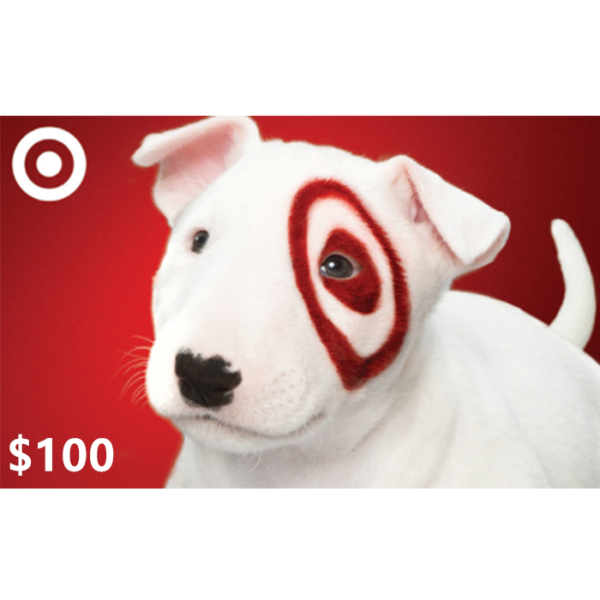 Target $100 USD Digital Gift Cards (Email Delivery)