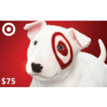 Target $75 USD Digital Gift Cards (Email Delivery)