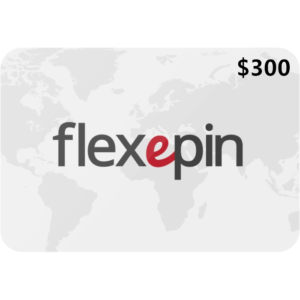Flexepin Voucher $300 NZD (NZ) Digital Gift Card (Email Delivery)