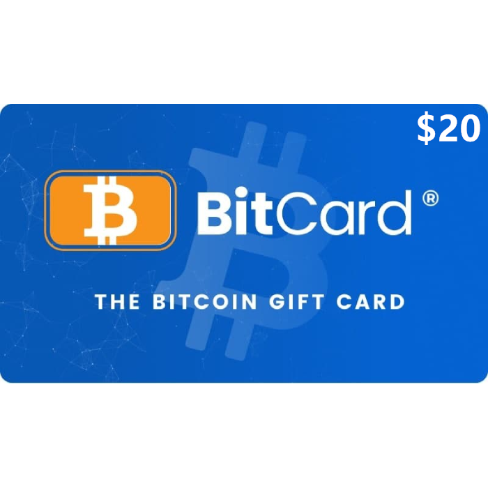 BitCard-20-USD-US-Digital-Gift-Card-Email-Delivery BitCard 20 USD US Digital Gift Card Email Delivery