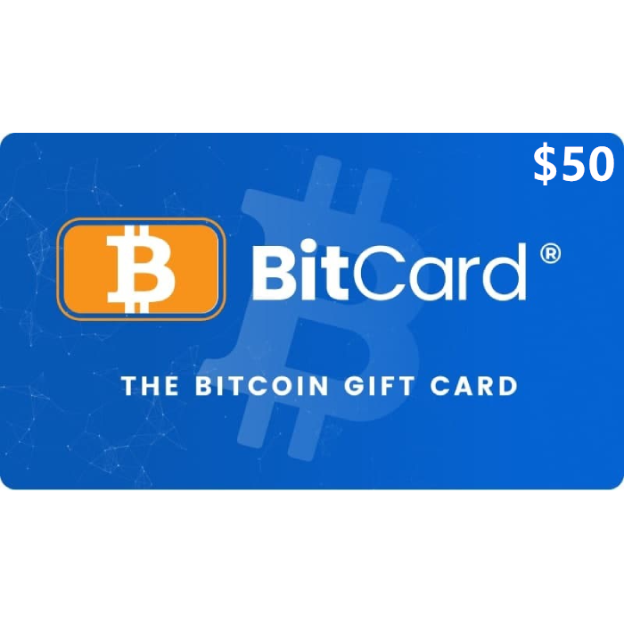 BitCard-50-USD-US-Digital-Gift-Card-Email-Delivery BitCard 50 USD US Digital Gift Card Email Delivery