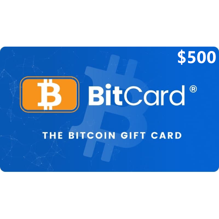 BitCard-500-USD-US-Digital-Gift-Card-Email-Delivery BitCard 500 USD US Digital Gift Card Email Delivery