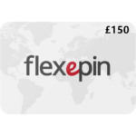 Flexepin Voucher £150 GBP (UK) Digital Gift Card (Email Delivery)
