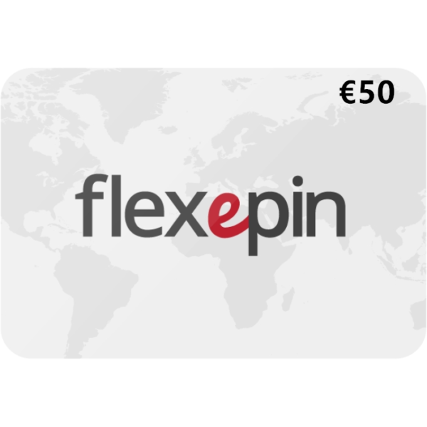 Flexepin Voucher €50 EUR (EU) Digital Gift Card (Email Delivery)