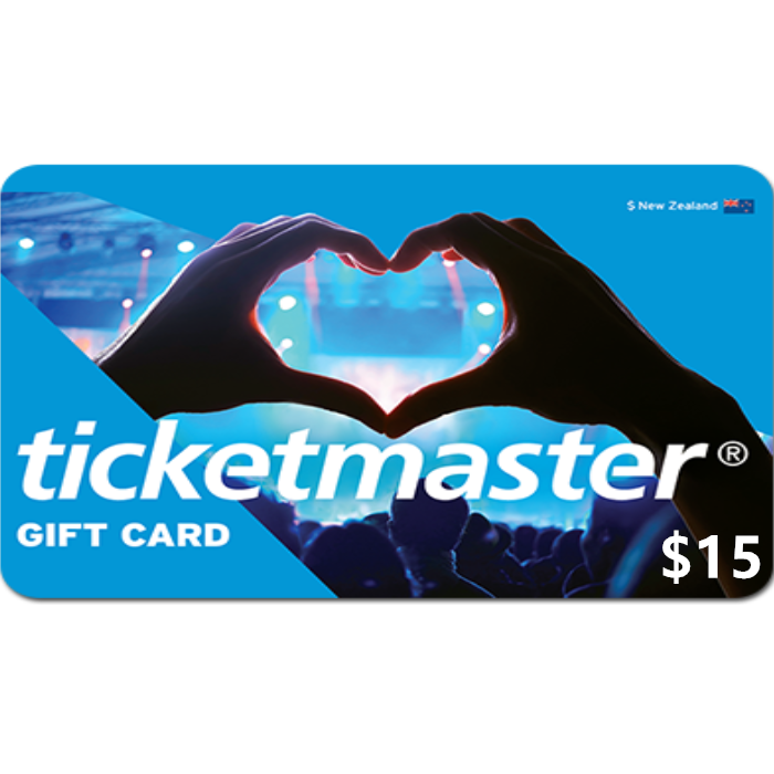 Ticketmaster-Gift-Card-15-NZD-Digital-Gift-Cards-Email-Delivery Ticketmaster Gift Card 15 NZD Digital Gift Cards Email Delivery