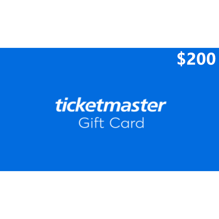 Ticketmaster-Gift-Card-200-NZD-Digital-Gift-Cards-Email-Delivery-2 Ticketmaster Gift Card 200 NZD Digital Gift Cards Email Delivery 2