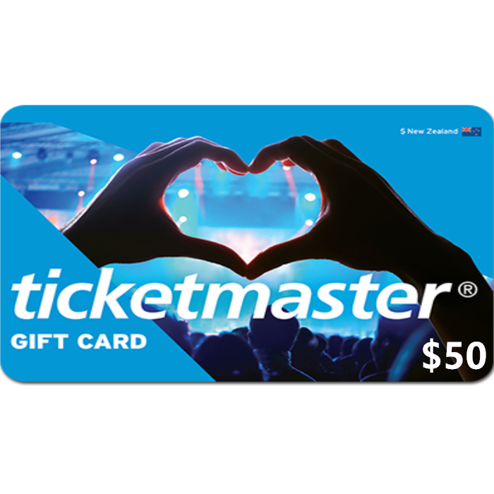 Ticketmaster-Gift-Card-50-NZD-Digital-Gift-Cards-Email-Delivery Ticketmaster Gift Card 50 NZD Digital Gift Cards Email Delivery