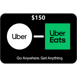 Uber Gift Card 150 NZD Digital Gift Cards Email Delivery